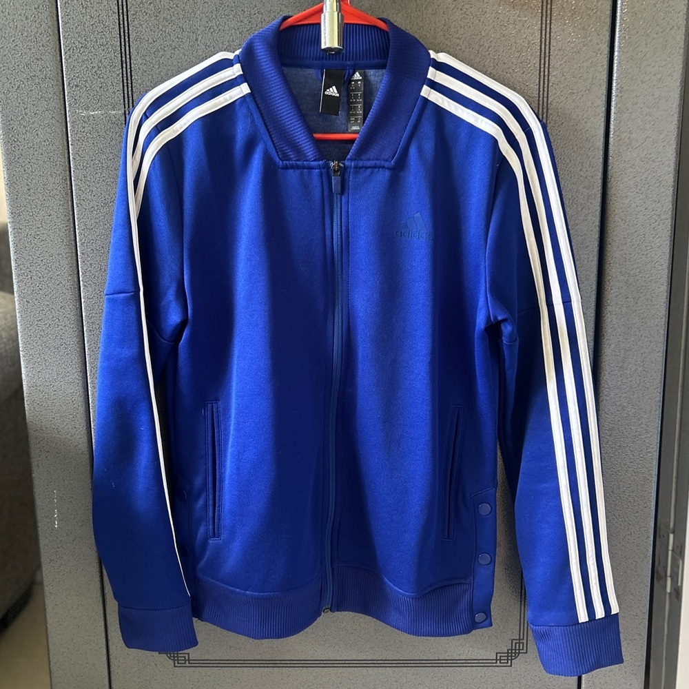 Adidas tracksuit top - women’s